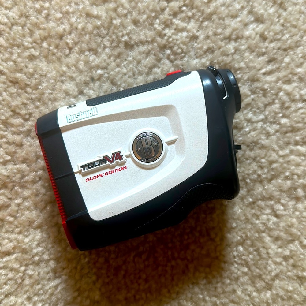 Golf range finder